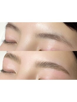 アイブロウメニューがあるサロン