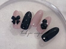 ネイルアイラッシュヴィヴォーグ(Vivogue)/定額デザイン【Mコース】