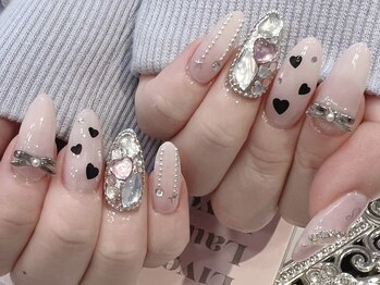 アビス(Abyss)/埋め尽くしハート 新規8500円