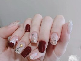 クリスマスネイル