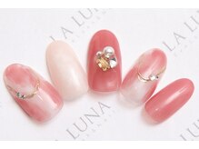 ラルナ ネイルアンドアイラッシュサロン(LA LUNA nail & eyelash salon)/25年1月2月◇定額ボリューム◇