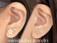 【eyelash】耳つぼジュエリー導入してます♪耳ツボ/みみつぼ