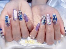 ラッキー(Lucky)/春ネイル