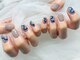リノ ネイル(Rino nail)の写真/毎月定額全コース新作リリース♪トレンドや季節に合わせたデザインをご用意☆お得におしゃれを楽しんで♪