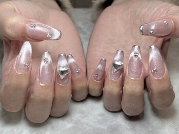 サロン ウネルマ 小郡店(salon UNELMA)の写真/普段使いから大切なイベントもお任せ◎高い技術力でワンランク上の華やかで魅力溢れるデザインをご提供♪