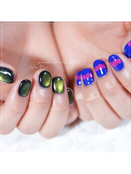 瑠璃(RURI)/持ち込みデザイン