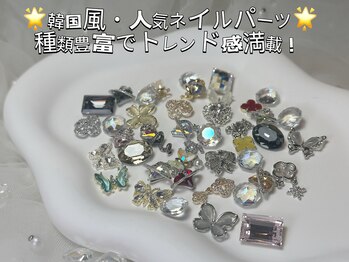 ゼットネイル(Z.Nail)/新入荷韓国・ワンホンパーツ