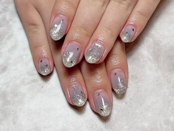 ネイルエンペラー(nail emperor)/ニュアンスデザイン