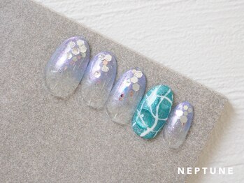 ネプチューン 自由が丘店(NEPTUNE)/定額アート6500円