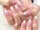 サンミーゴネイル 神戸店(Sunmego Nail)の写真/【シンプルだからこそこだわりたい！】うるツヤの仕上がりずっと続く"マオジェル"でワンランク上の指先に♪
