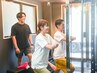 【ペアトレ】縦線腹筋×ウエスト引き締めパーソナルトレーニング30分