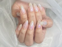 ラーシューシュ(la-chou-chou)/シンプルネイルコース　¥5500