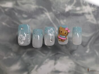 アイネイルズ 横浜WEST店(I-nails)/Y2Kハイビスカス11500円