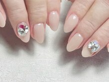 マハロネイル(Mahalo Nail)/うる艶ワンカラーコース　¥5980