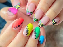 マチカ バイ ジーン 中野北口店(Machica by gene)/マットネイル