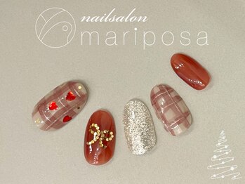 マリポッサ(mariposa)/【Hand】クリスマスアート