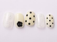 アイ ネイルズ 天神店(I nails)/ドットガーリー　¥7500