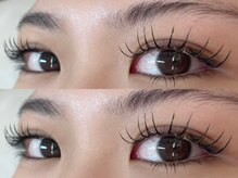 アイラブ バイ ネイロ 北千住(eye Love by NeiRo)/上下LEDフラットラッシュ