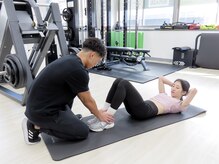 オスポールジム 浅草橋店(AuSportGym)/徹底サポート