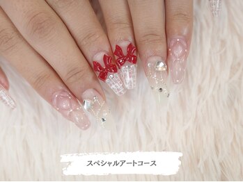 サロン ド スーリール 新市街店(salon de SOURIRE)/◇ツイードネイル◇