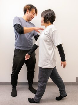 癒しのいづつ処/効果長引く歩き方ケア