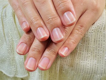 ケアビューティサロン(care beauty salon)/すっぴんネイルケア