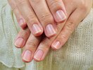すっぴんネイルケア