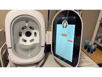 ティアレソワン(tiare soin)/肌分析システム