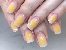 フォフォネイル 自由が丘(Fofo nail)/【春にピッタリイエローチーク】