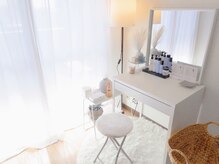 パシト(pasito)の雰囲気（施術後はゆっくりメイク直しもしていただけます♪）