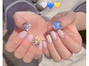 バラ 熊本店(VALLA)/ぼんぼんドロップ×ちいかわ♪