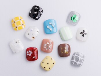 ミキ(MIKI)/フット親指アートシンプルコース
