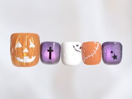 ハロウィンおばけフット10480円