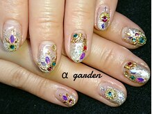 ネイルサロン アルファガーデン 町田本店(α garden)/10本アートコース●オフ込み3h