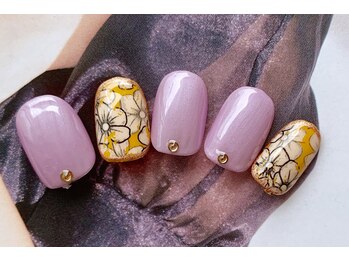 エムズサロン(M's Salon.)/定額ネイル/7500