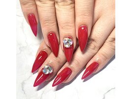 シンプルネイル