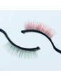 アイラッシュサロン フラウ 新百合ヶ丘店(Eyelash salon frau)&nbsp;カラーエクステ☆お色も色々取り揃えております！