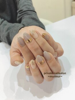 プライベート ネイルサロン マーマ(murmur)/お上品ミラー