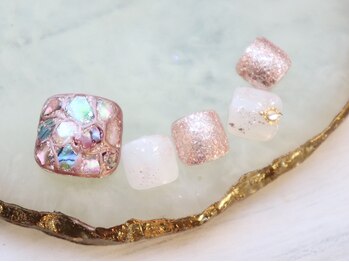 ドルチェネイル(Dolce.Nail)/フット【デザインコース】