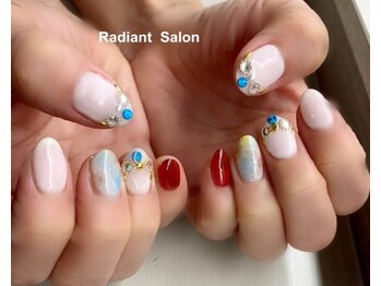 レディアント サロン(Radiant Salon)/デザインコース￥８８００