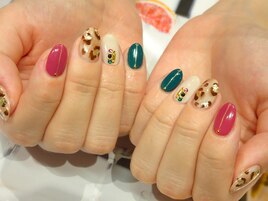 秋色レオパード