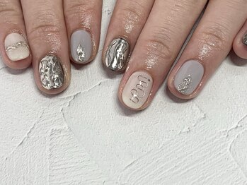 ココロネイル 半田山店(Cocolo nail)/mirror