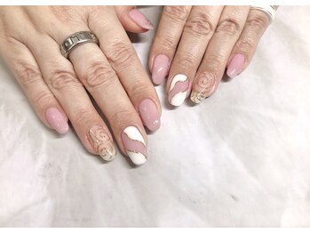 ペルシャ(Persian)/お客様ネイル【若葉/鶴ヶ島】