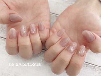 ネイルサロンアンドスクール ビーアンビシャス(be ambitious)/ニュアンス♪