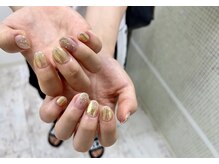 マハロネイルサロン 横浜店(mahalo)/クリアお任せデザイン