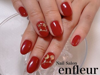 ネイルサロン アンフルール/