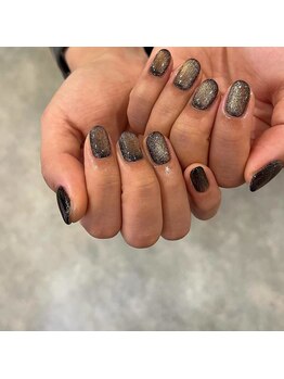 ハラジュクネイルズ(harajukunails)/マグネットワンカラーコース