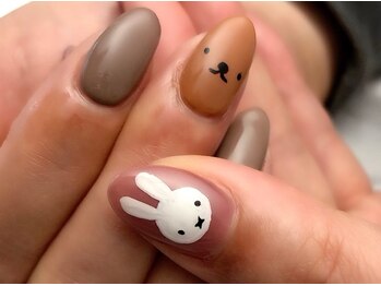 キャラクターネイル応相談