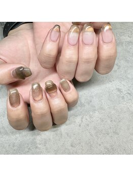 フレイズラピス(FRASE Lapis)/クロワッサンネイル