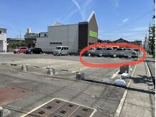 アンドグレース ブロウ 稲沢店/駐車場